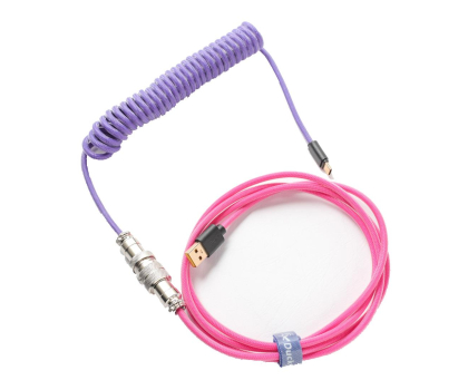 Kable do klawiatur Ducky Premicord Joker USB-C - USB-A